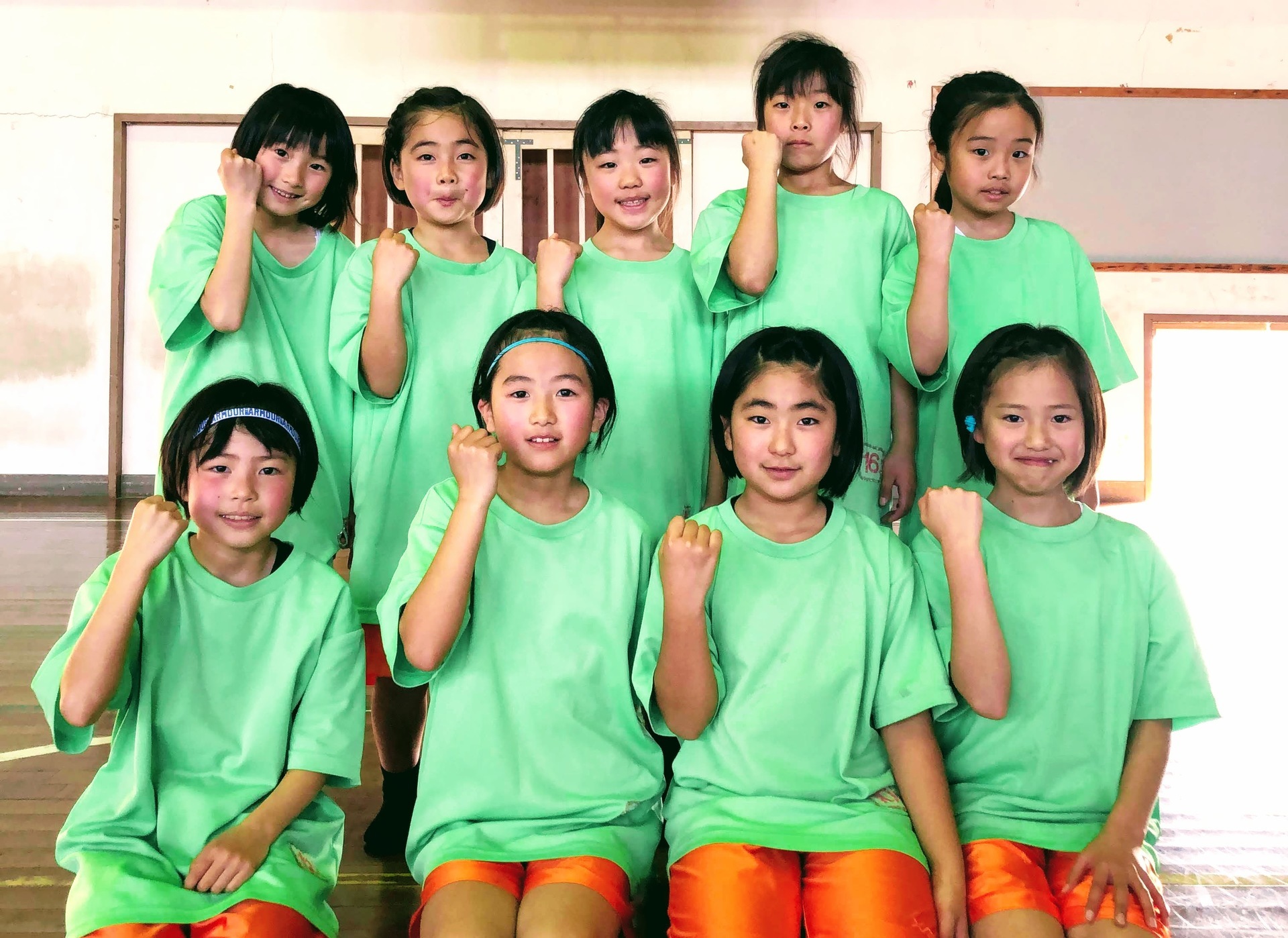  女子小学生クラブ 笹原女子ミニバスケットボールクラブの紹介: 笹原ミニバスケットボールクラブ/笹原ブルービー